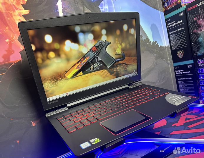 Игровой ноутбук Lenovo Legion i5 GTX 1050Ti 16GB