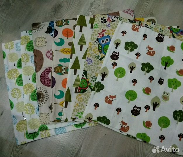 Наволочки для интерьерных подушек новые