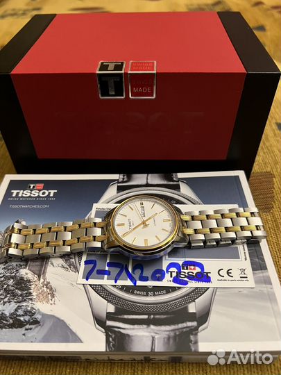 Часы Тиссот