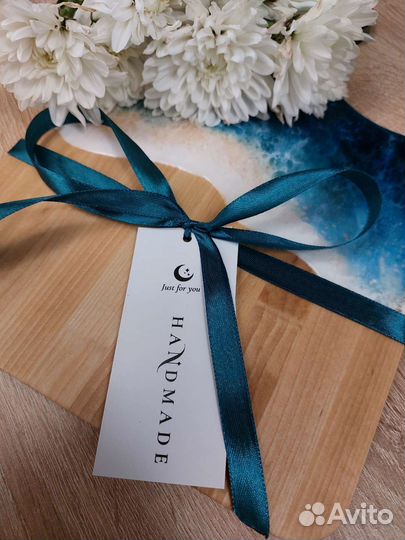 Доска кухонная сервировочная