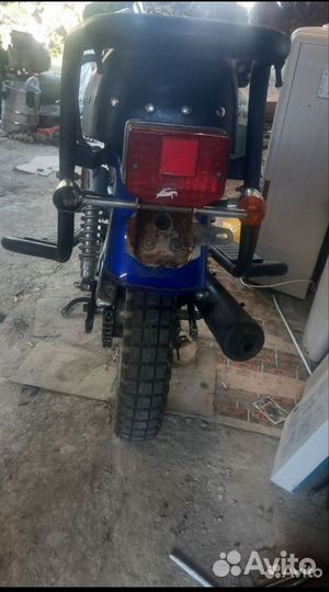 Альфа Рейсер Чоппер