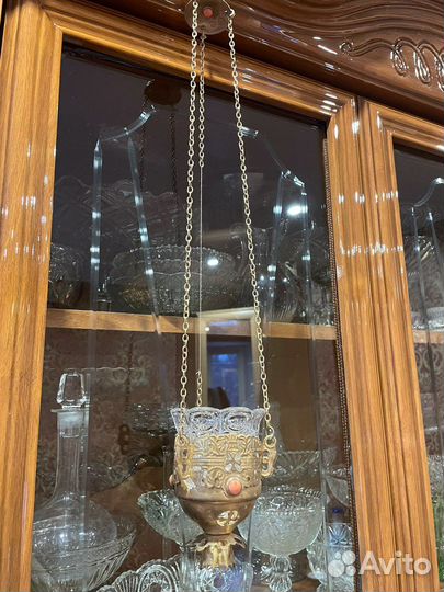 Лампадка старинная