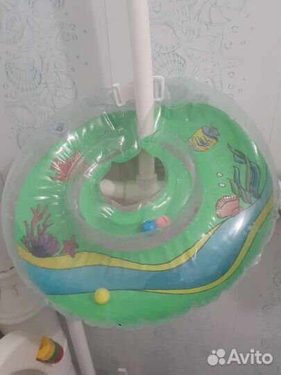 Круг для купания новорожденных