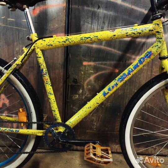 Велосипед lombardo 90s'