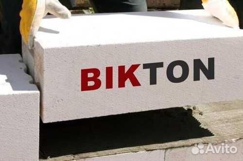 Газоблоки bikton D 500