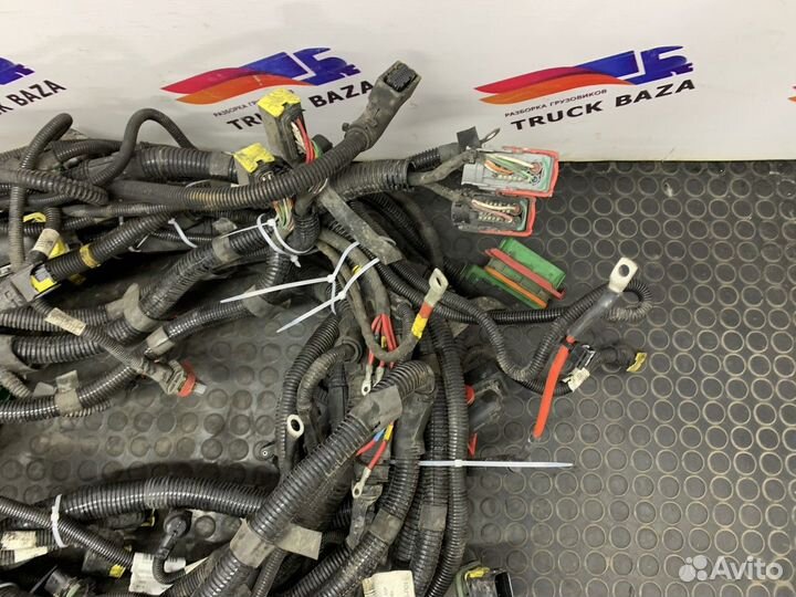 Проводка шасси Renault T