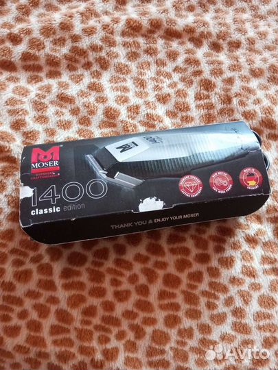 Машинка для стрижки волос профессиональная moser