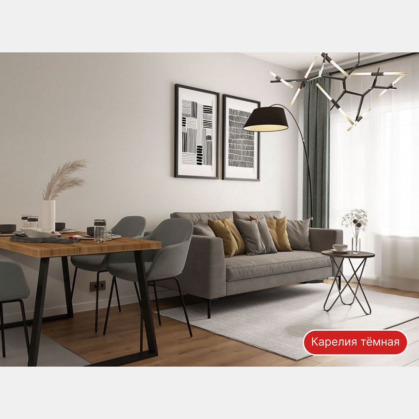 2-к. квартира, 64,3 м², 6/12 эт.