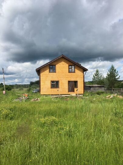 Дом 160 м² на участке 24 сот.