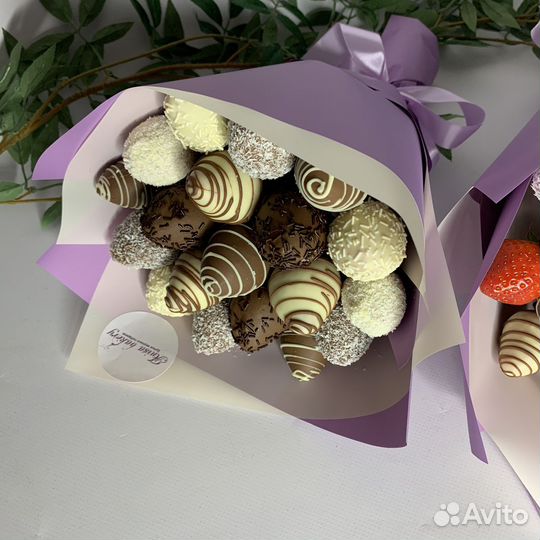 Съедобные букеты