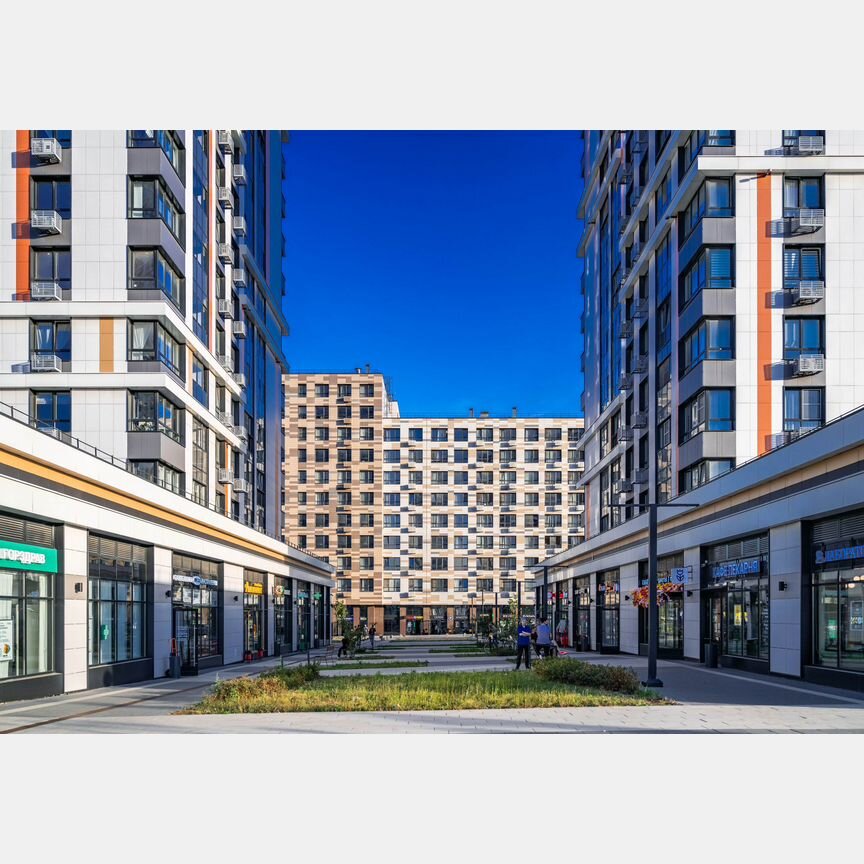 1-к. квартира, 38,7 м², 3/25 эт.