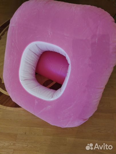 Надувное детское кресло