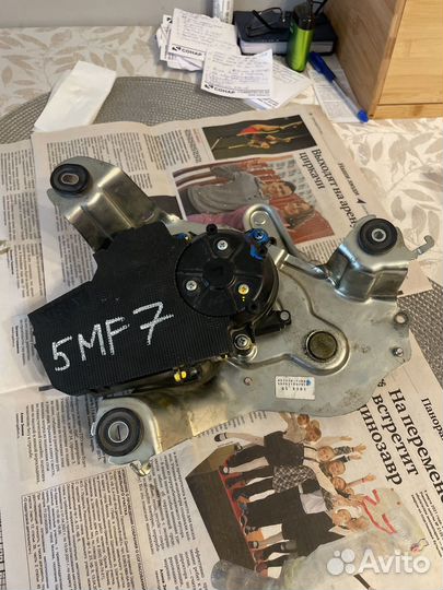 Электропривод багажника Lexus GS 4