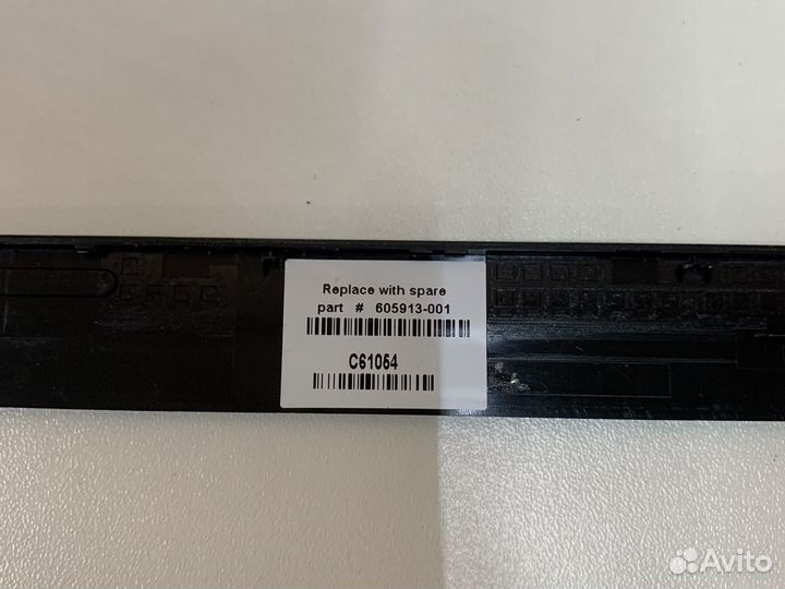 Рамка матрицы ноутбука hp g62