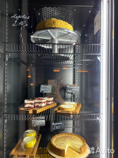 Шкаф холодильный Briskly