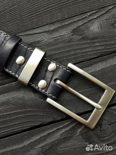 Ремень мужской натуральная кожа