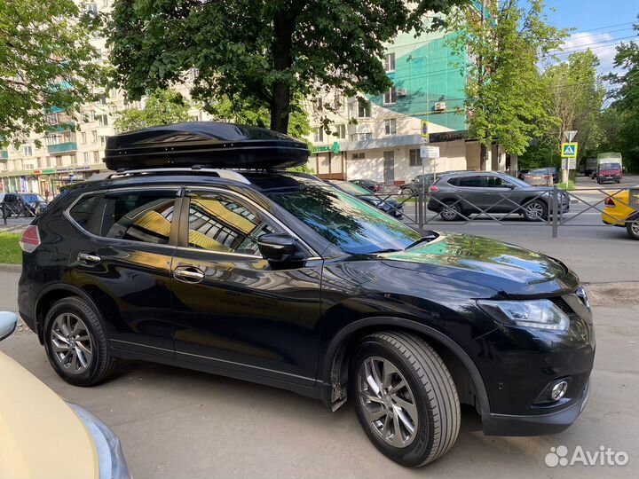 Поперечины на рейлинги ниссан х трейл т32