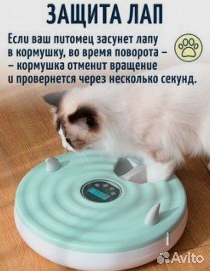 Автокормушка для кошек и собак