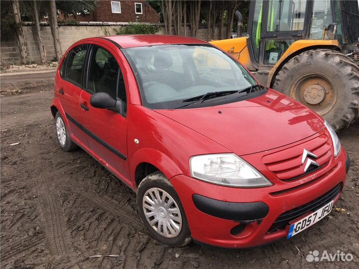 Разбор на запчасти Citroen C3 2002-2009