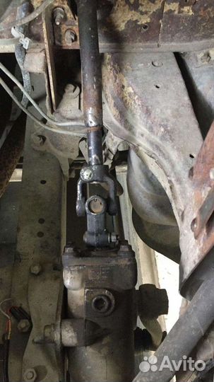 Установка электро усилитель руля на газель