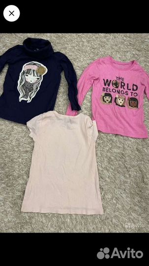 Пакет одежды на девочку 116 -122