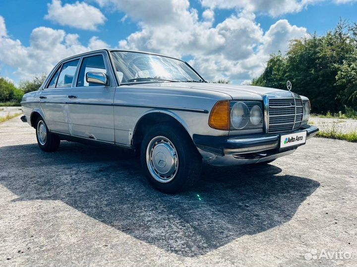 Mercedes-Benz W123 2.3 МТ, 1982, 175 000 км