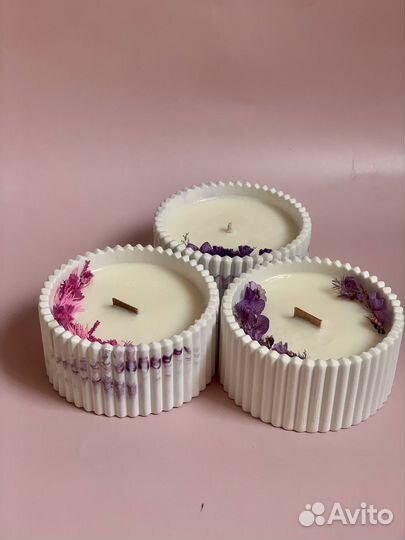 Ароматические свечи