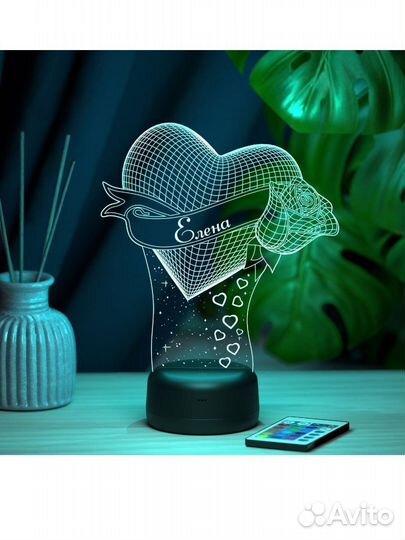 Ночник именной