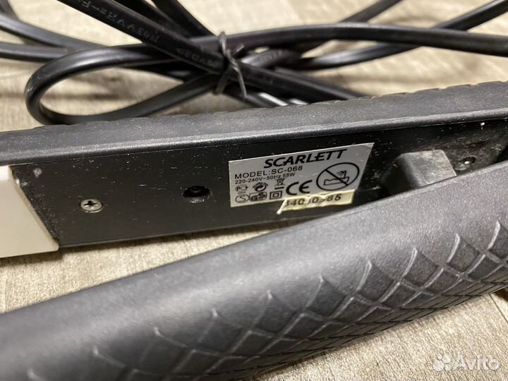 Плойка для волос