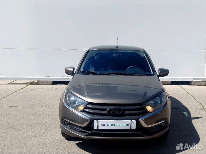 LADA Granta 1.6 МТ, 2021, 63 000 км