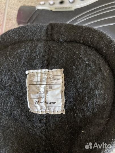 Коньки Nordway Boston