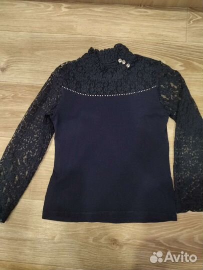 Блузка для девочки 7-8 лет