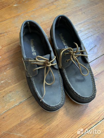 Топсайдеры timberland макасины