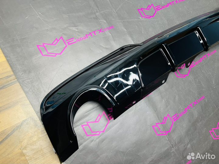 Диффузор BMW F10 в стиле Performance