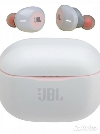 Наушники JBL tune 120 TWS беспроводные (белые)