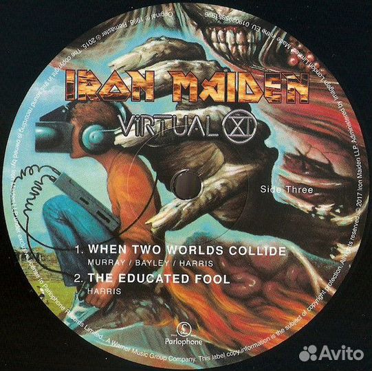 Винил Iron Maiden – Virtual XI (2LP)