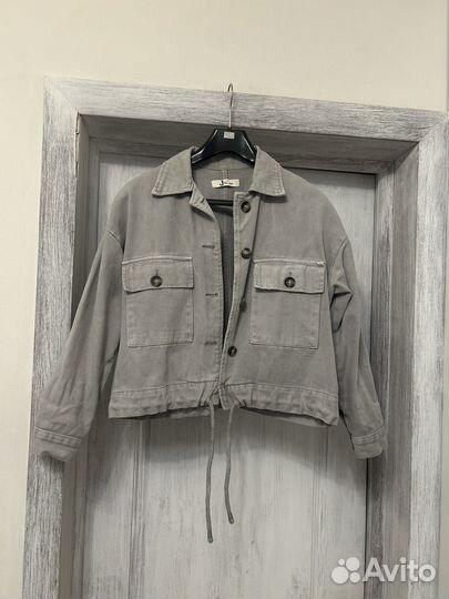 Куртка джинсовая новая