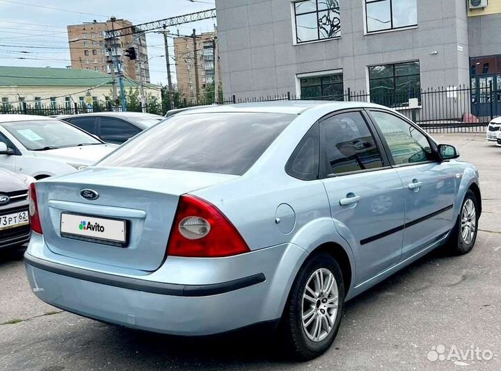 Ford Focus 1.6 МТ, 2006, 169 000 км