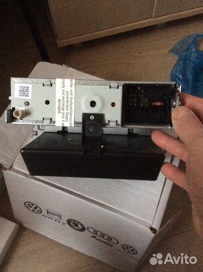 Штатное аудио устроиствоvw