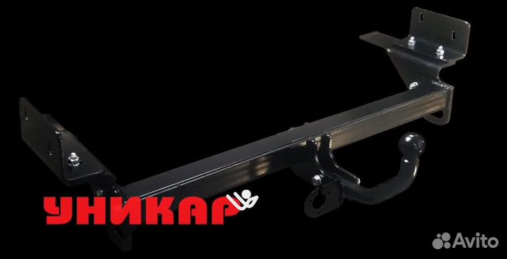 Фаркоп Lexus RX-200 с 2015 г. (без электрики)