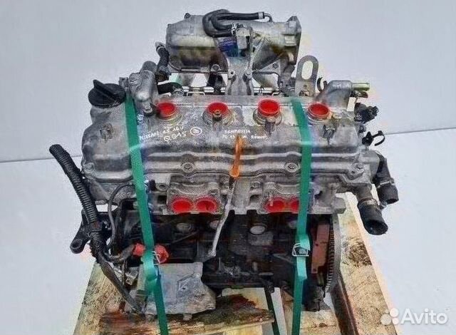 Nissan двигатель Almera 1.5 98лс 2006 QG15DE