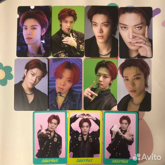 Карты NCT 127 dicon D'festa Mini Edition