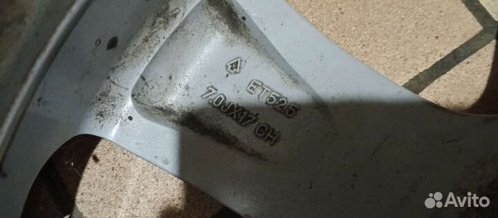 Колесо в сборе Jaguar x-type