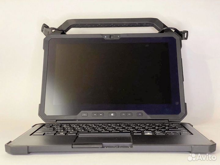 Защищенный ноутбук dell 7212 latitude rugged