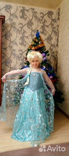 Костюм Эльзы