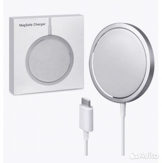 Беспроводное зарядное устройство MagSafe 15W