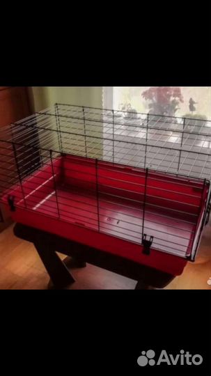 Клетка для кролика большая