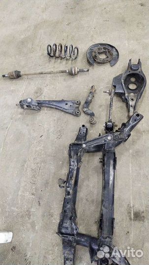 Подрамник задний на Тойота рав4 2016г.в