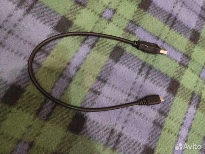Кабель microusb type B