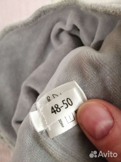 Шапка - шлем для дев. р. 48-50